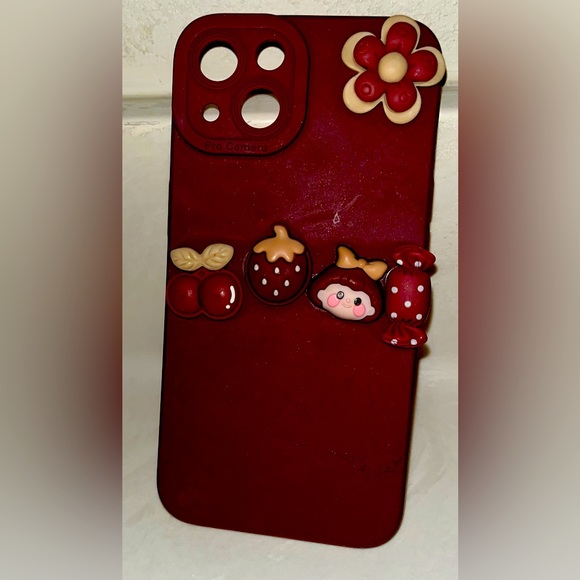iPhone 13 cute soft case Pre-Owned - Picture 2 of 6